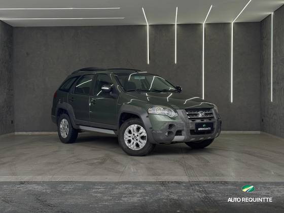 FIAT PALIO 1.8 MPI ADVENTURE WEEKEND 16V FLEX 4P AUTOMATIZADO FIAT PALIO 1.8 MPI ADVENTURE WEEKEND 16V FLEX 4P AUTOMATIZADO